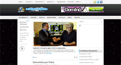 Desktop Screenshot of cienciaficcion.eu